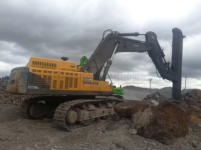 Экскаватор Volvo EC700B LC