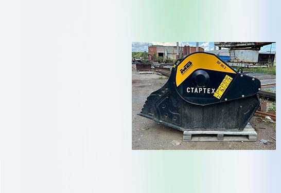 Дробильный ковш (для экскаватора) MB BF90.3 S4