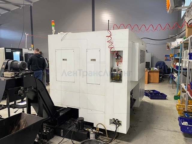 Вид сбоку станка  IRONMAC ITX-510 HCNC