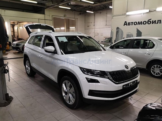 Легковые автомобили ŠKODA в лизинг в Москве