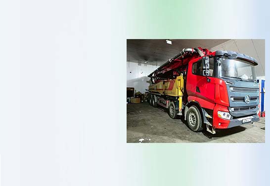 Автобеноно-насос Sany SYG5370THB-490C-10
