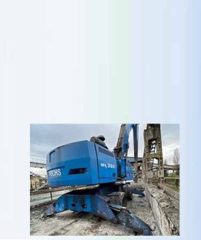 Грейферный погрузчик FUCHS MHL 360