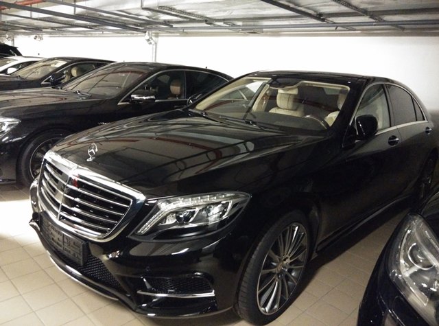 Лизинг Mercedes-Benz S 350 BLUETEC 4MATIC в Москве