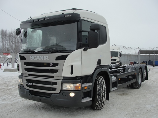 Лизинг грузовика SCANIA P360 в Москве