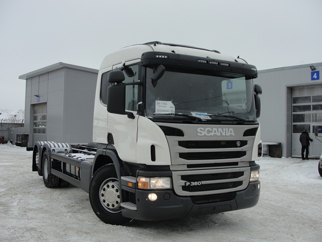 Лизинг шасси SCANIA P360 в Москве