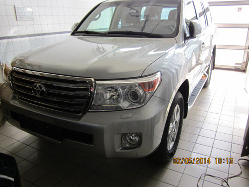 Toyota Land Cruiser 200 в лизинг в Москве