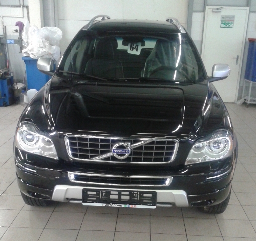 Лизинг VOLVO XC90 в Москве