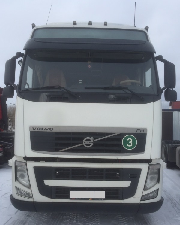 Лизинг тягача VOLVO FH в Москве